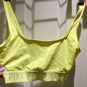 Gym To Swim PINK swim/ sports bra top!